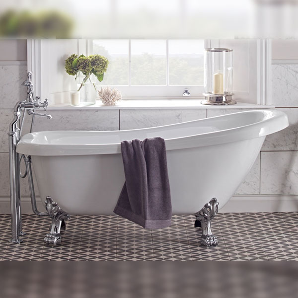 Laura Ashley Bathrooms featured brand - Portadown Tiles & Bathrooms showroom in Portadown Northern Ireland